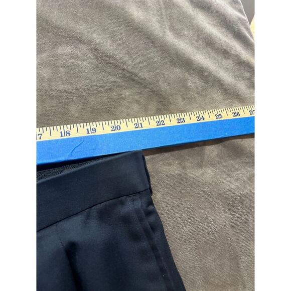 Roundtree Yorke Pants Mens 42x29 Blue Travel Smart Flat Front Classic‎ Fit - Picture 6 of 7